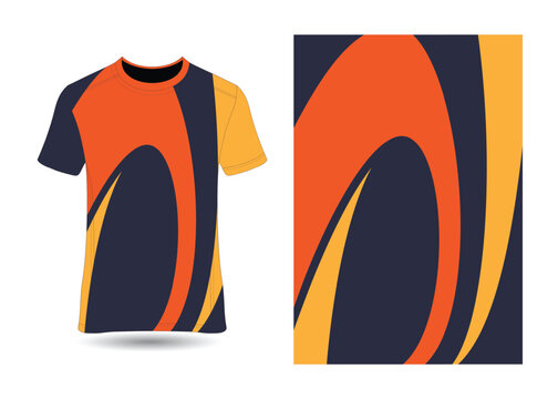 sport racing texture background with t-shirt sport design vector