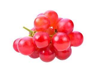 red grape isolated on transparent png