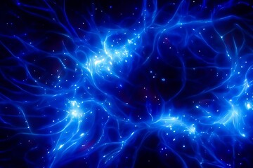 Naklejka premium Magical fantasy abstract background