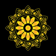 Mandala Design, Vector mandala