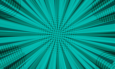 abstract background vector with rays and pastel color for comic or other	