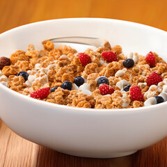 Fuel Your Morning with Breakfast Cereal