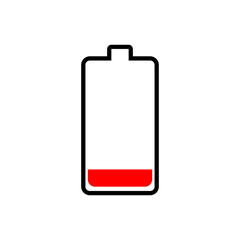 red phone with label