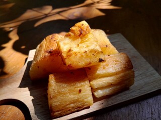 Fried cassava