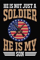 USA Veteran T shirt design.