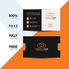 Modern, Luxury Business Card Template Design