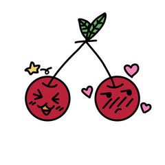 cherry duo