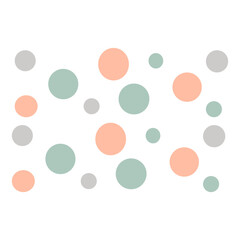 Memphis SML Circle dots