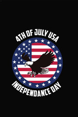 USA Veteran T shirt design.