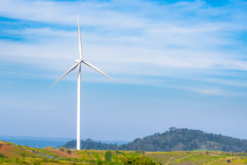  wind power station or wind power plant