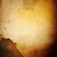grunge  brown paper texture with space background 