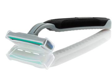 Disposable shaving machine