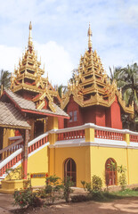 A Buddhist Temple in Lampang