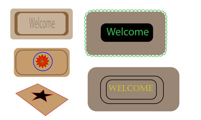 Door Mat vectors, icons, clipart graphics, and backgrounds. Find & Download the most popular Door Mat Vectors  ✓  for commercial use ✓ High Quality Images ✓ Made for Creative Projects.