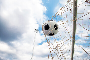 Soccer football Goal net