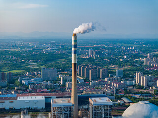 thermal power plant, cooling tower