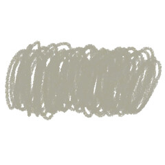 Color pencil stroke. Grunge element for paper design. Label for text.