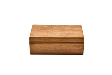 old wooden box PNG.old wooden box isolated.closed wooden box transparent.wooden box PNG.Wooden box of jewelry PNG.Thai handmade wooden box PNG.