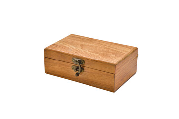 closed wooden box.empty wooden box PNG.wooden box isolated.wooden box PNG image.Wooden box of jewelry transparent.Thai handmade wooden box png.