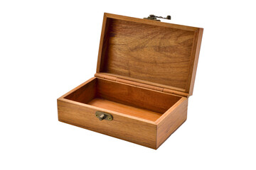 empty wooden box PNG.wooden box isolated.wooden box PNG image.Wooden box of jewelry...