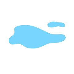 water spill icon