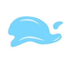 water spill icon