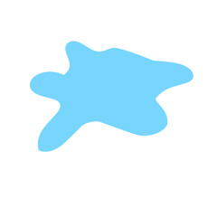 water spill icon