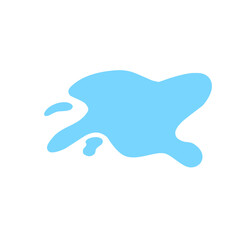water spill icon
