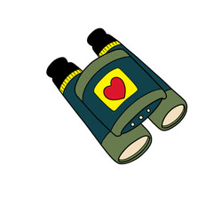 binoculars