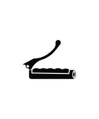 cycle brake icon, vector best flat icon.