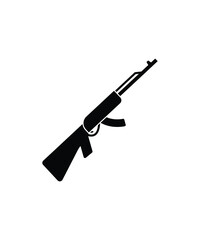rifle icon, vector best flat icon.