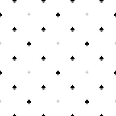 Black and white spades background