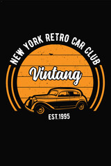 Vintage T-shirt Design.