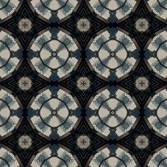 Vibrant and Symmetrical Digital Abstract Kaleidoscope Art with Intricate Geometric Patterns, Fractal Elements, and Psychedelic Colors, Perfect for Contemporary Design Projects, Modern Wallpaper	