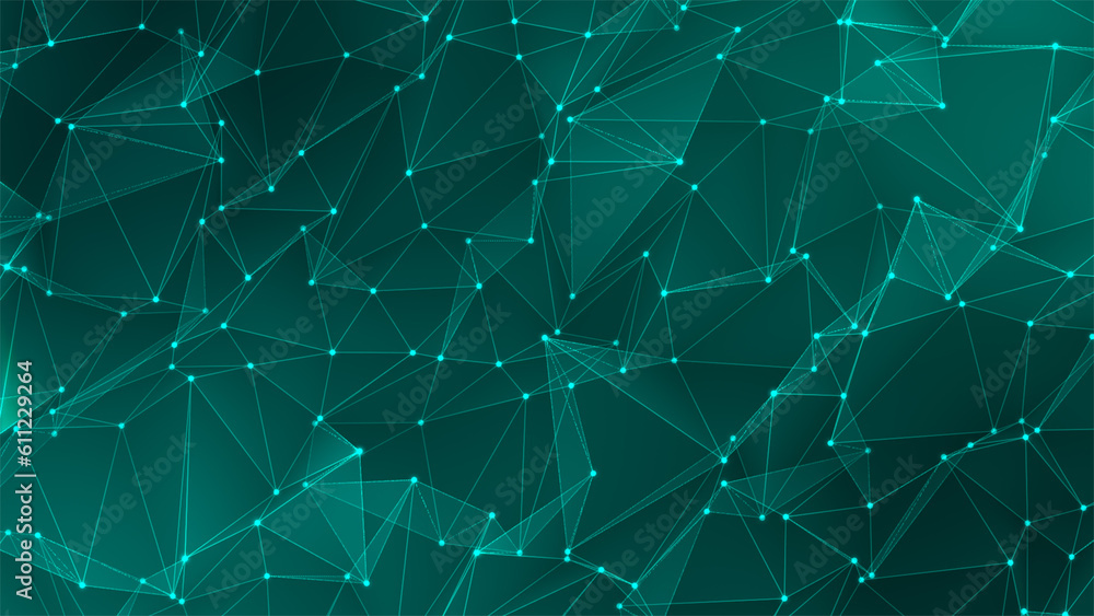 Poster futuristic network abstract technological background. image in vector format. background of blue ple