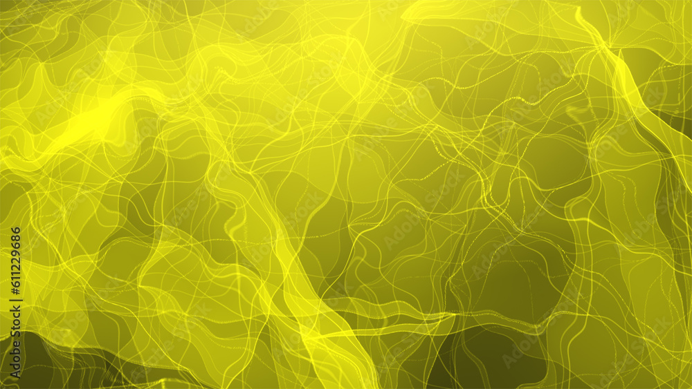 Poster gradient distorted line background. retro distorted wallpaper with a wave swirl line seamless patter