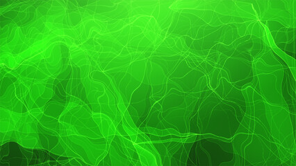 Background with warped gradient lines. Psychedelic design with lines that are melting and warping. stripes against a geometric backdrop.