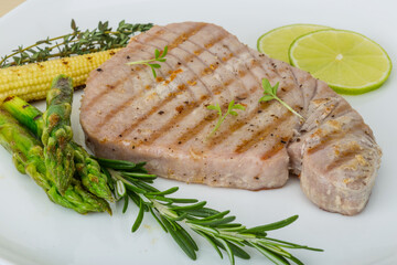 Grilled Tuna steak