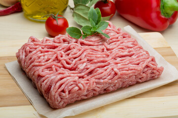 Minced meat