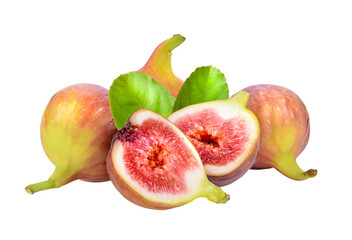 figs isolated on transparent png