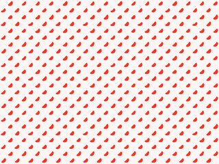 bean dotted red minnie cute vector pattern art abstract textile background wallpaper