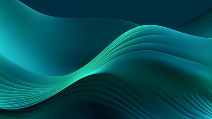 Abstract waves colorful background.