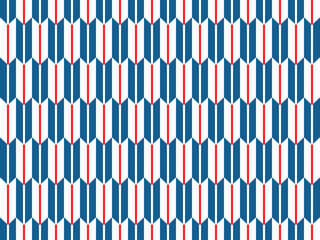 arrow straight line 2D art blue red circus vector pattern art abstract background wallpaper