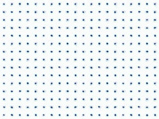 blue dotted jelly egg poles baby cute round vector pattern art abstract textile background wallpaper