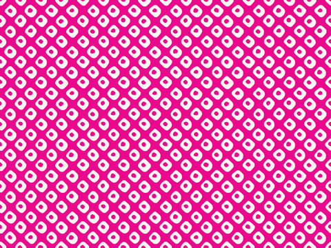 pink dotted jelly egg barbie baby cute round vector pattern art abstract textile background wallpaper