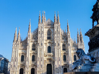 Fototapeta premium Duomo di Milano