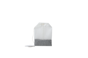 PNG, Tea bag isolated on white background