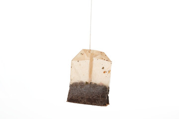 PNG, Tea bag isolated on white background