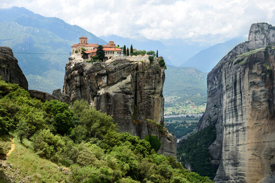 Holy Trinity Monastery, Greece, Meteora