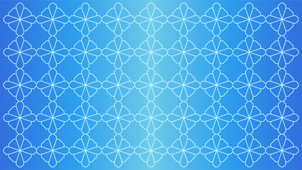 Islamic pattern vector illustration for islam celebration. Islamic pattern for ramadan, eid, mubarak, eid al fitr and eid al adha. Shiny arabesque pattern for muslim culture and islam religion
